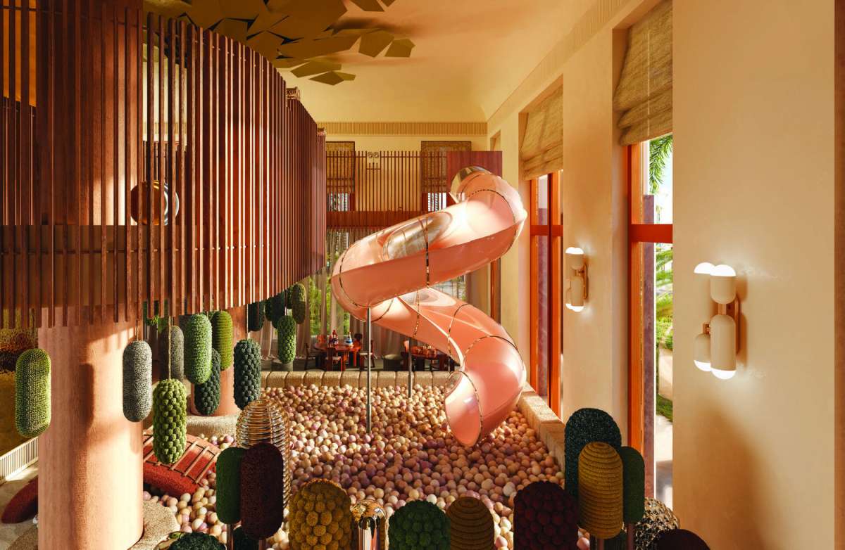 facilities indoor outdoor kids area